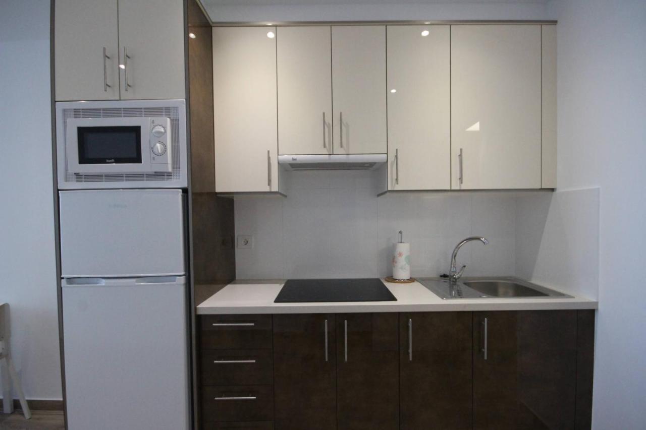Apartment Las Vistas Beach View Лос Кристианос Екстериор снимка