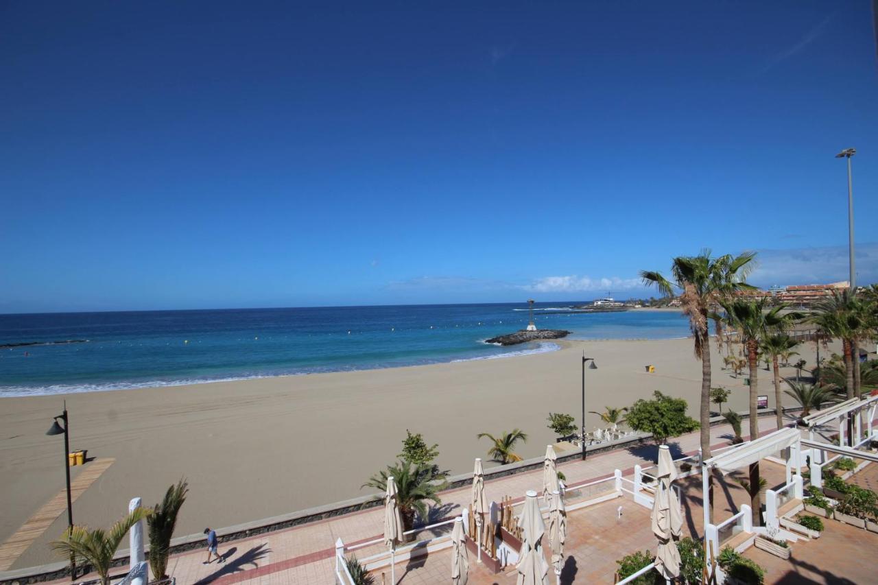 Apartment Las Vistas Beach View Лос Кристианос Екстериор снимка