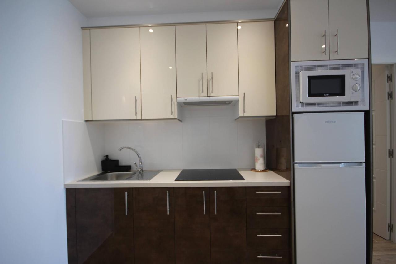 Apartment Las Vistas Beach View Лос Кристианос Екстериор снимка