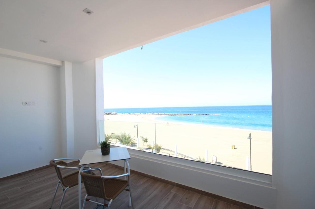 Apartment Las Vistas Beach View Лос Кристианос Екстериор снимка