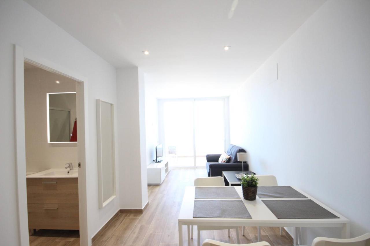 Apartment Las Vistas Beach View Лос Кристианос Екстериор снимка
