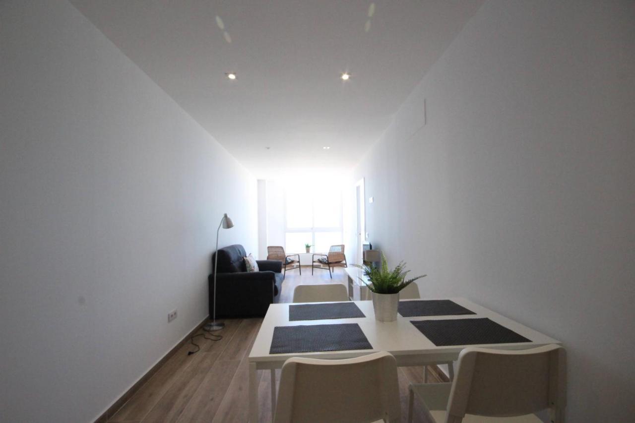 Apartment Las Vistas Beach View Лос Кристианос Екстериор снимка